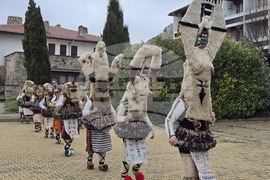 Балчик - кукерски празник