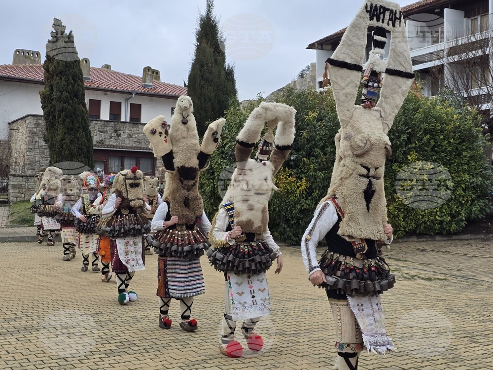 Балчик - кукерски празник