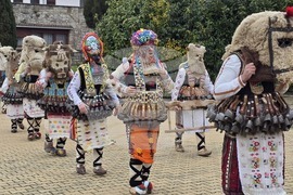 Балчик - кукерски празник