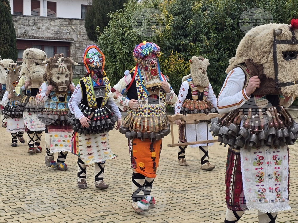 Балчик - кукерски празник