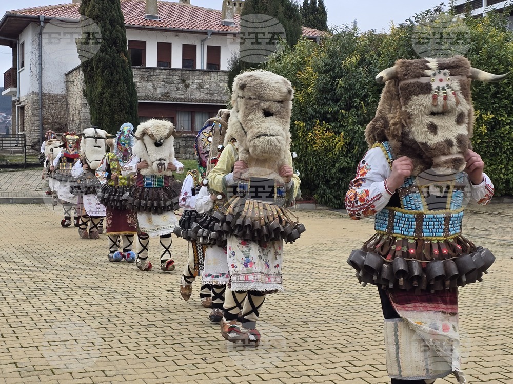 Балчик - кукерски празник