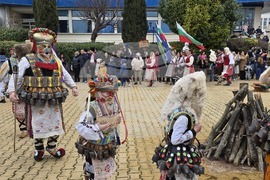 Балчик - кукерски празник