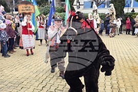 Балчик - кукерски празник