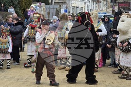 Балчик - кукерски празник