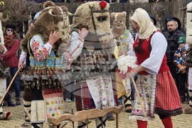 Балчик - кукерски празник