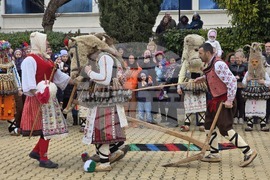 Балчик - кукерски празник