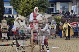Балчик - кукерски празник