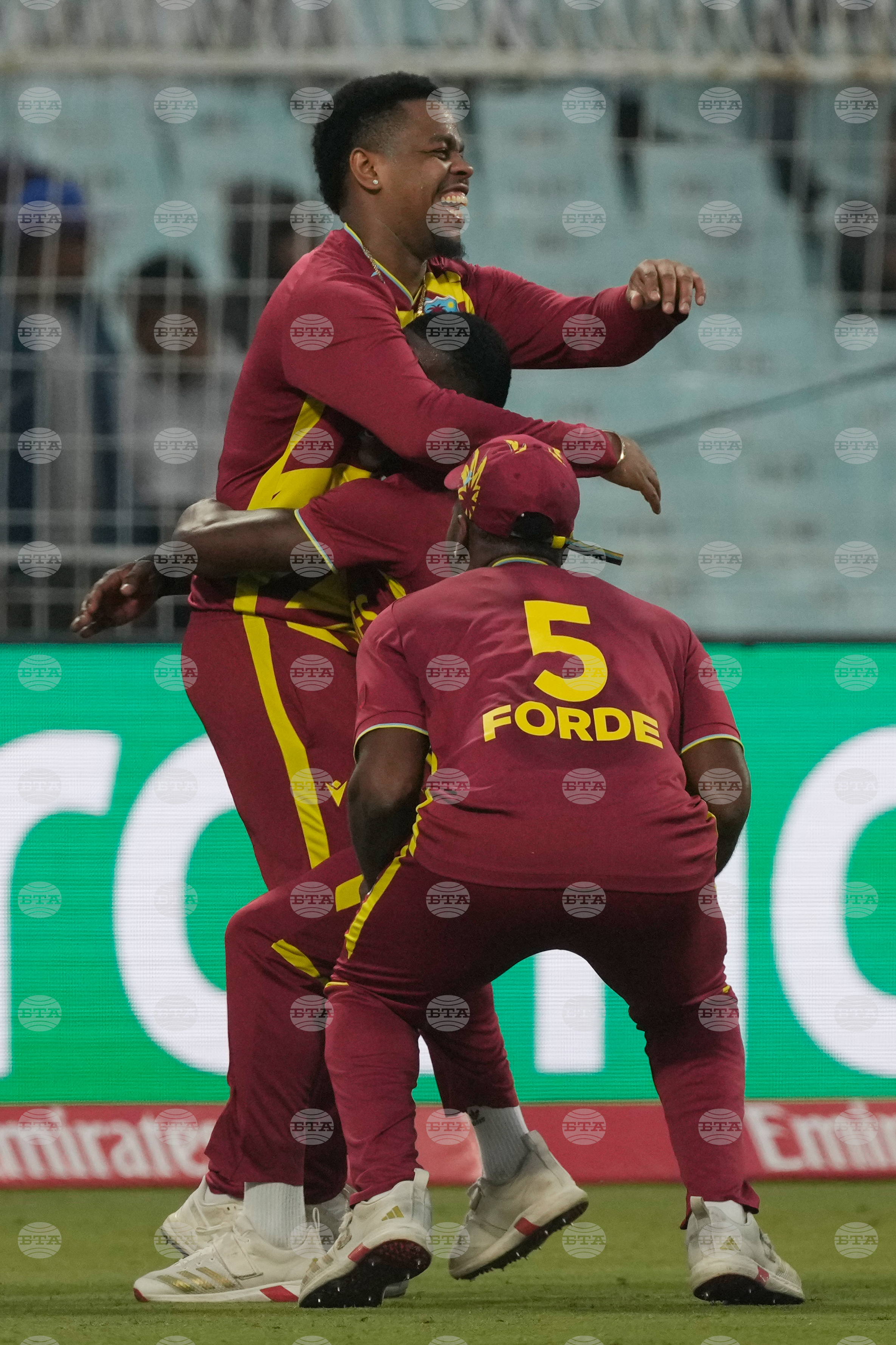 Scotland West Indies T20 WCup Cricket