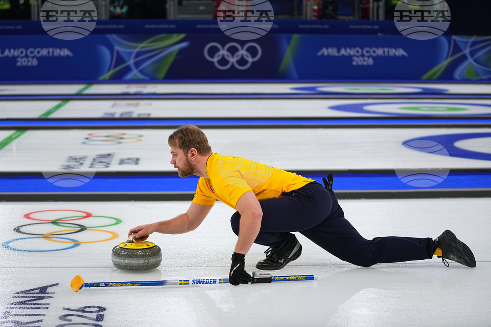 Milan Cortina Olympics Curling