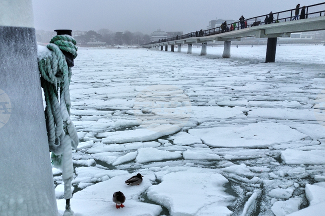 APTOPIX Germany Weather