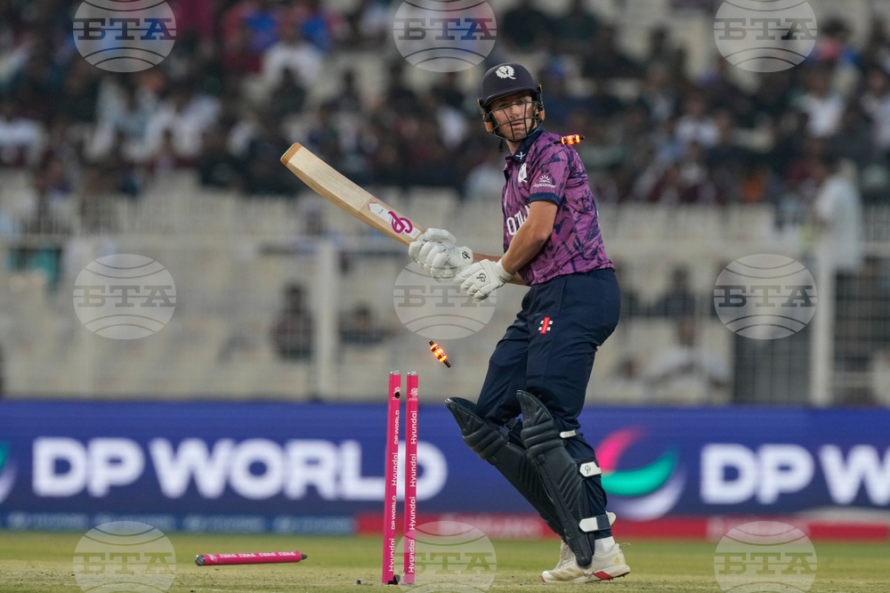 APTOPIX Scotland West Indies T20 WCup Cricket