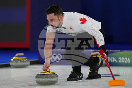 Milan Cortina Olympics Curling