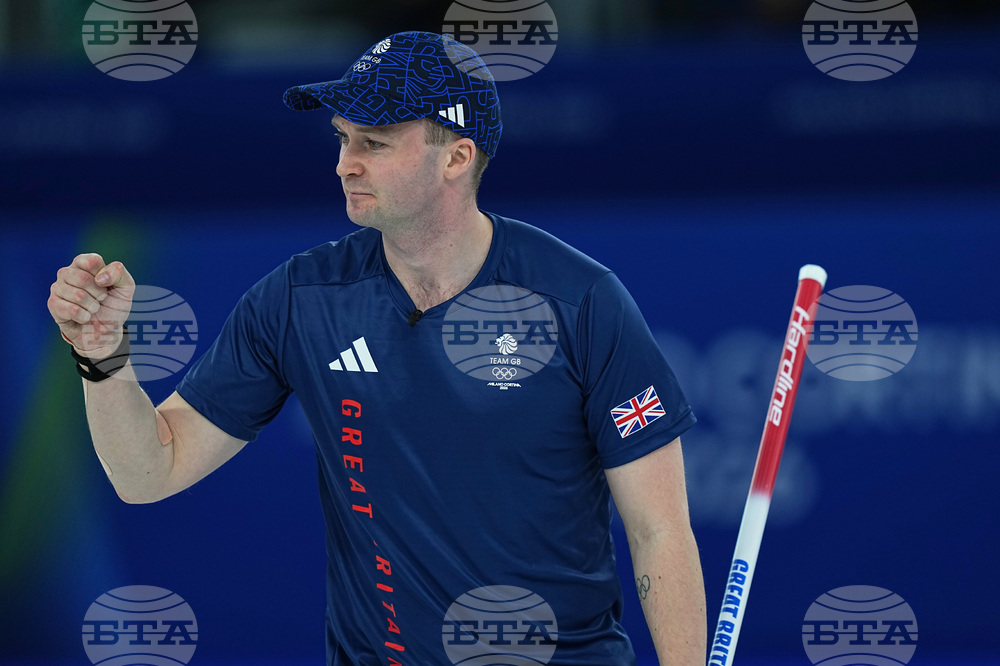 Milan Cortina Olympics Curling