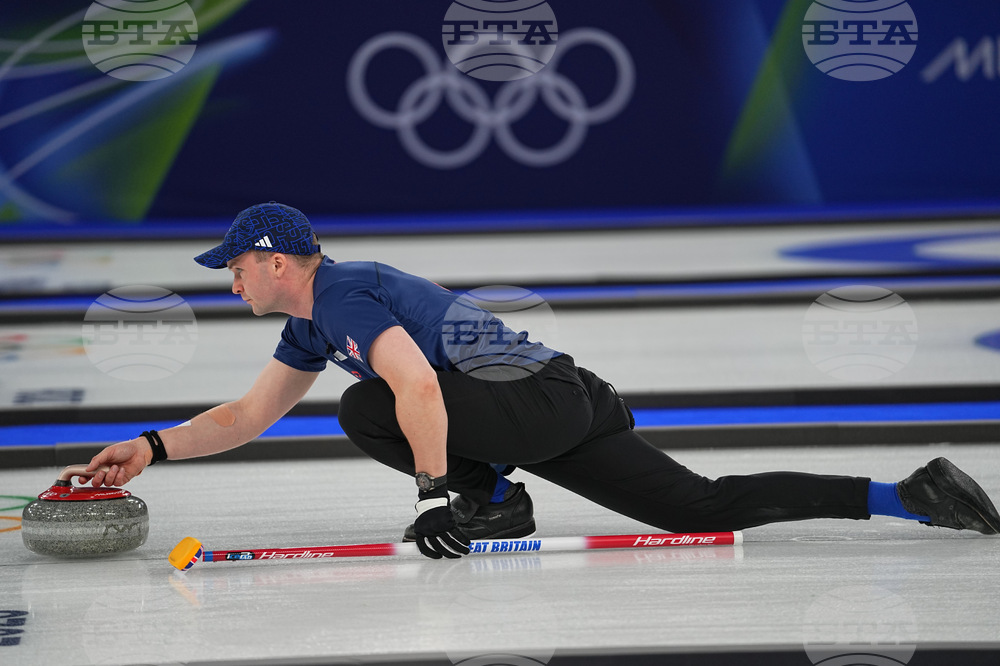 Milan Cortina Olympics Curling