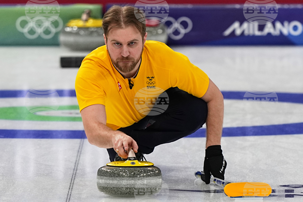 Milan Cortina Olympics Curling
