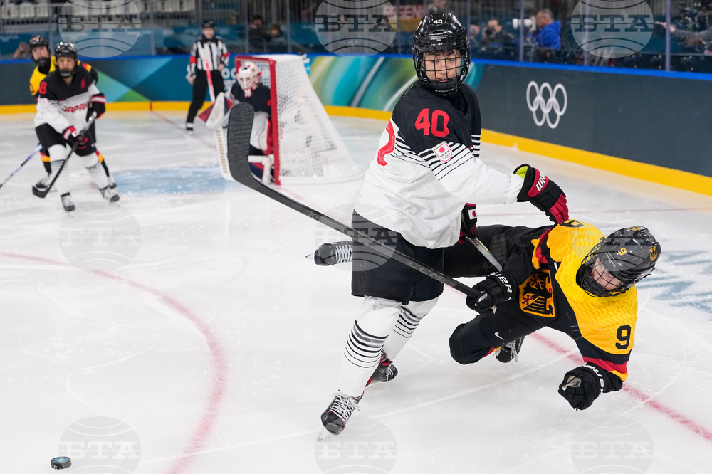 Milan Cortina Olympics Ice Hockey