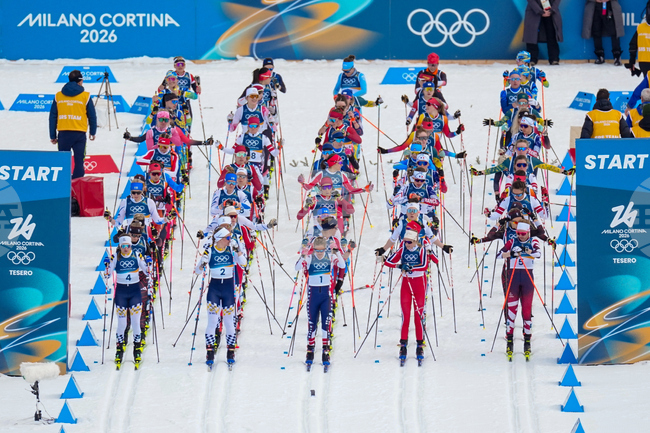 Milan Cortina Olympics Cross Country