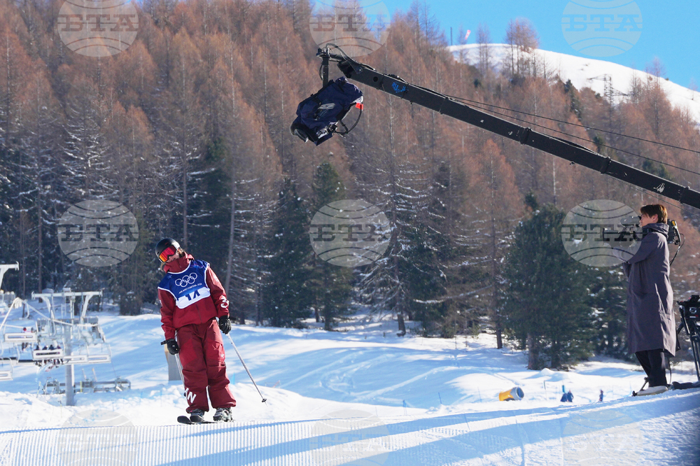 APTOPIX Milan Cortina Olympics Freestyle Skiing