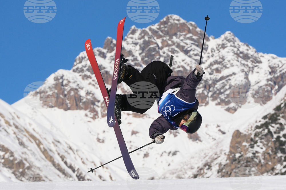 APTOPIX Milan Cortina Olympics Freestyle Skiing