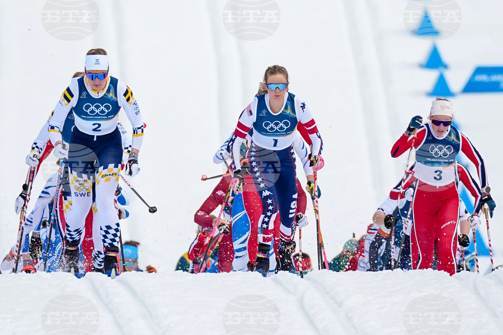 Milan Cortina Olympics Cross Country