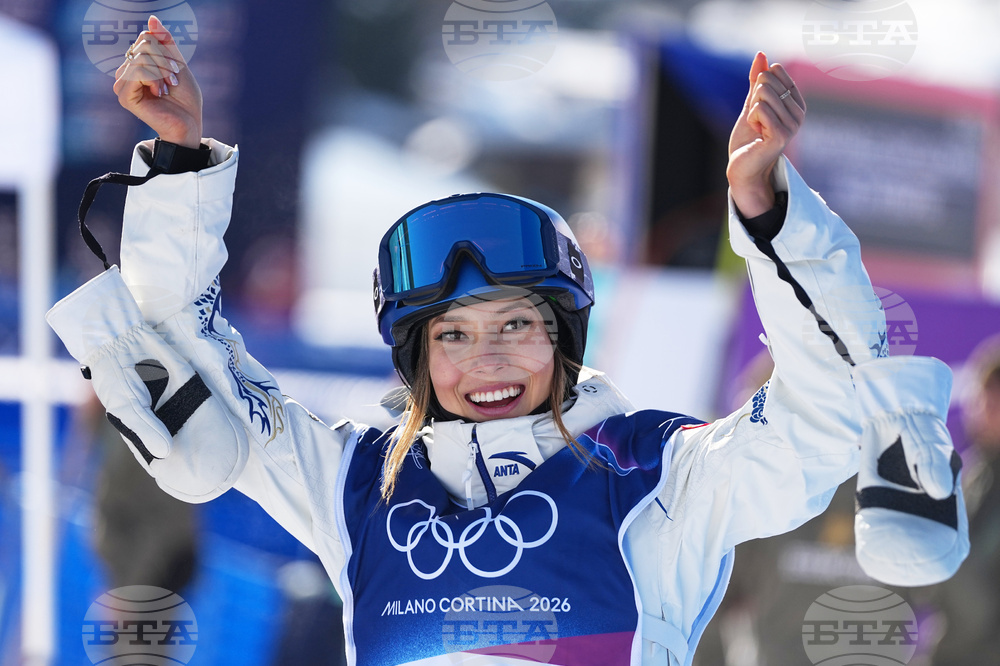 APTOPIX Milan Cortina Olympics Freestyle Skiing