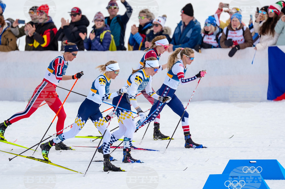 Milan Cortina Olympics Cross Country