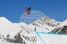 APTOPIX Milan Cortina Olympics Freestyle Skiing