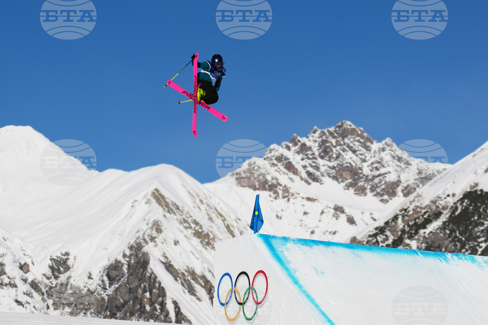 APTOPIX Milan Cortina Olympics Freestyle Skiing