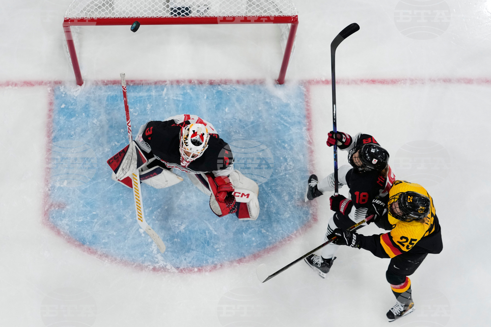 Milan Cortina Olympics Ice Hockey