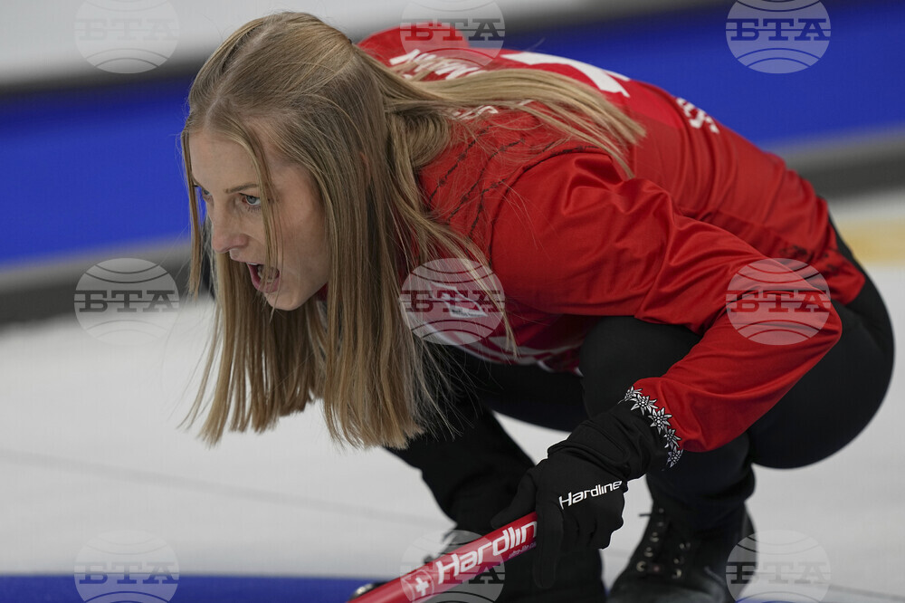 Milan Cortina Olympics Curling