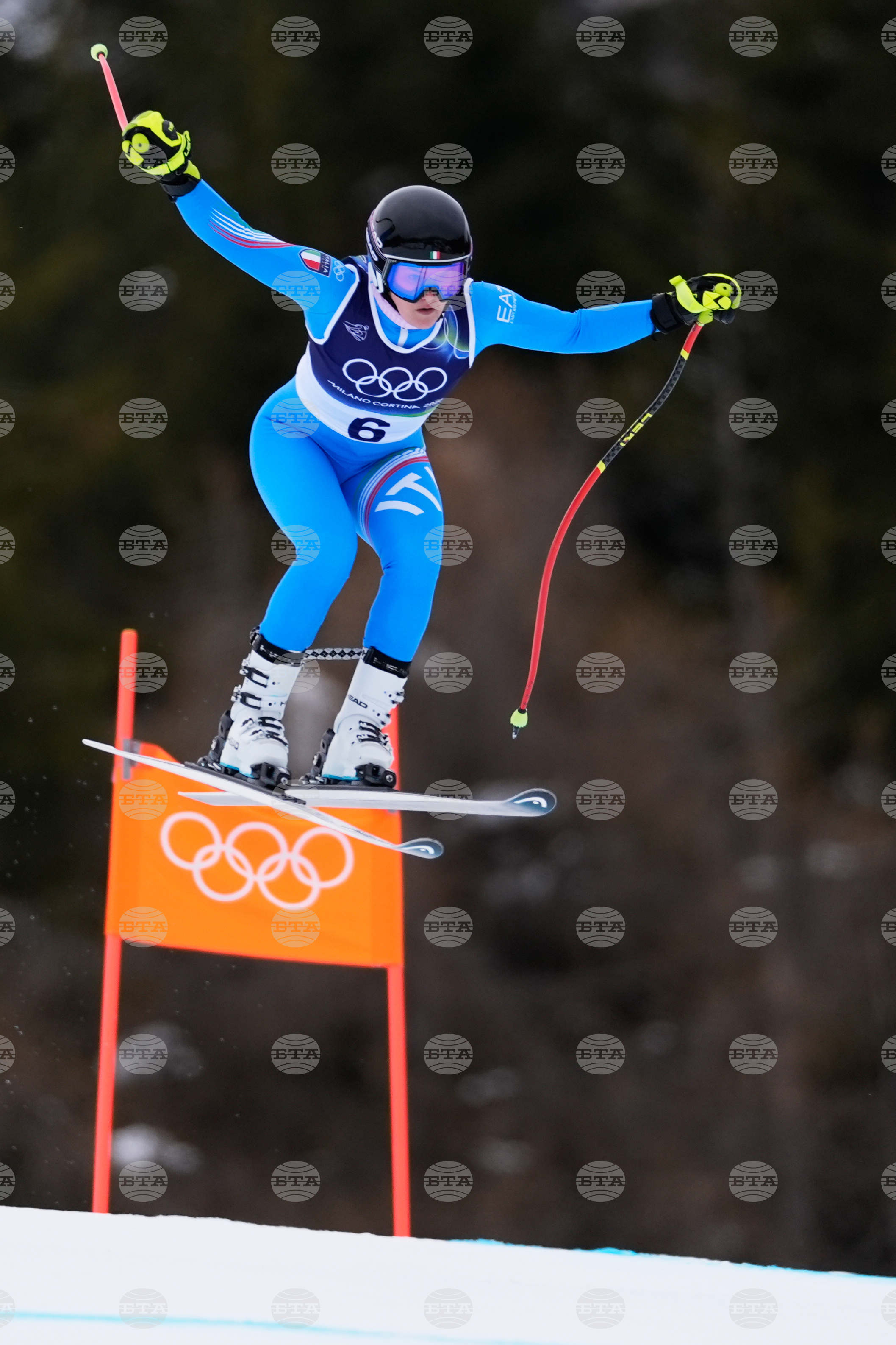 Milan Cortina Olympics Alpine Skiing