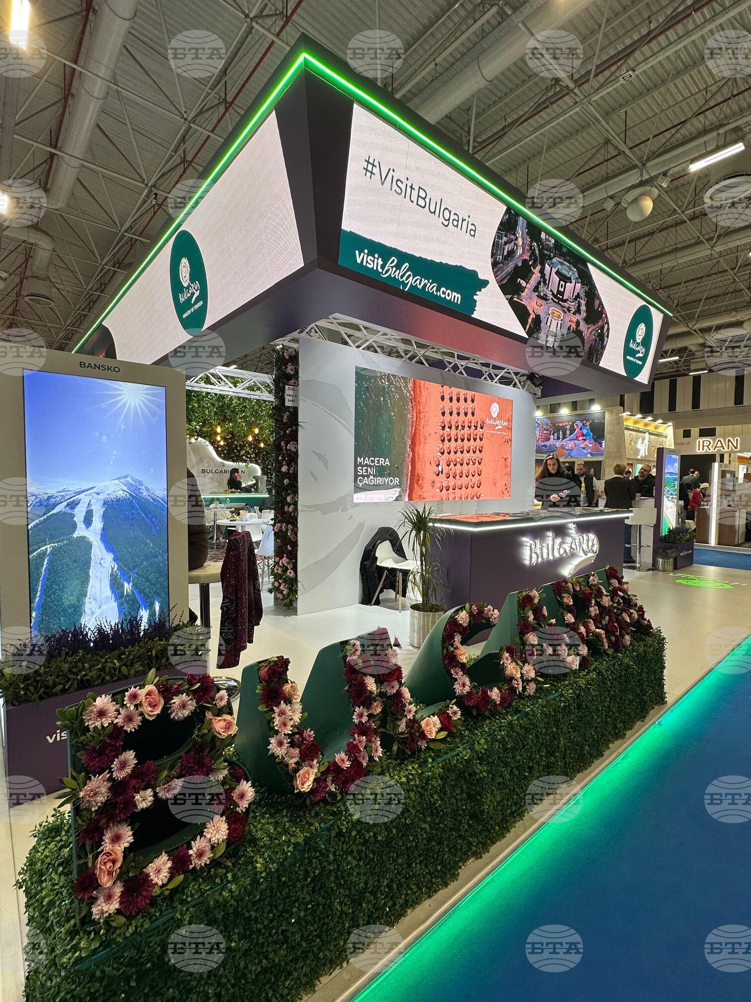 Турция - Истанбул - международно туристическо изложение EMITT 2026