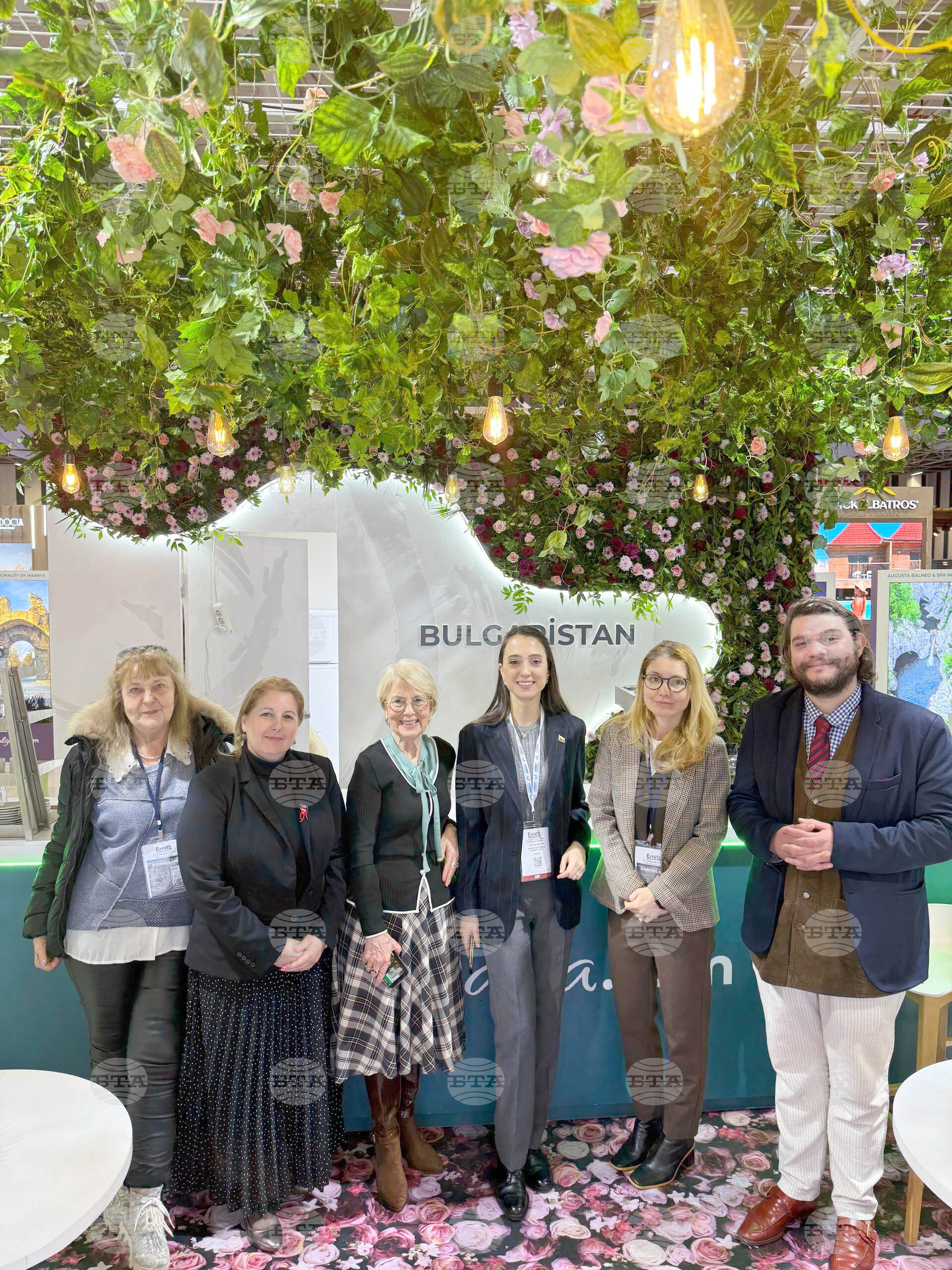 Турция - Истанбул - международно туристическо изложение EMITT 2026