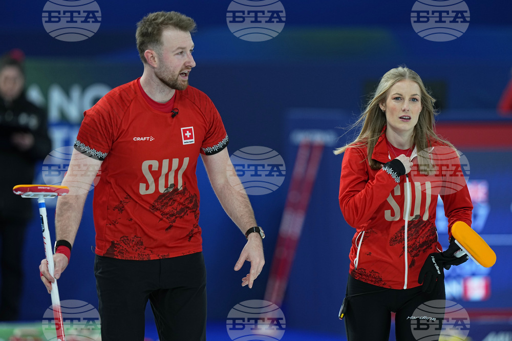 Milan Cortina Olympics Curling