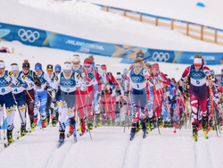 Milan Cortina Olympics Cross Country