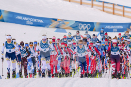 Milan Cortina Olympics Cross Country