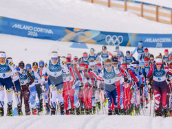 Milan Cortina Olympics Cross Country
