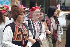 Село Асеново - карнавал "Цурки в Асеново"