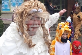 Село Асеново - карнавал "Цурки в Асеново"