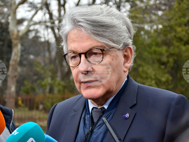 Сопот - Тиери Бретон - посещение