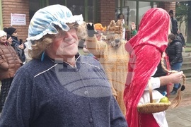 Село Асеново - карнавал "Цурки в Асеново"