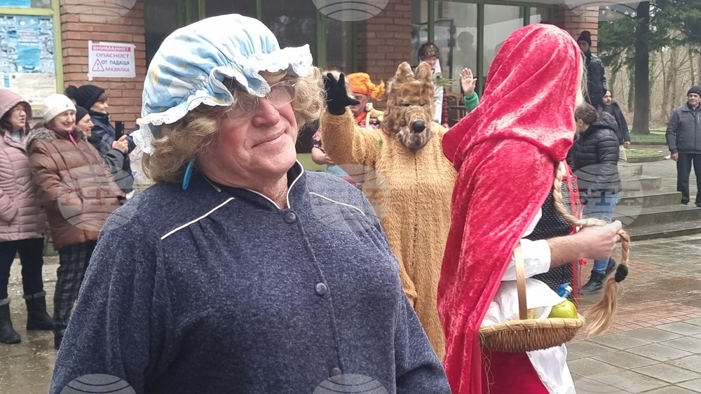 Село Асеново - карнавал "Цурки в Асеново"