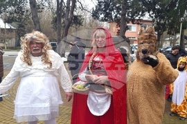 Село Асеново - карнавал "Цурки в Асеново"