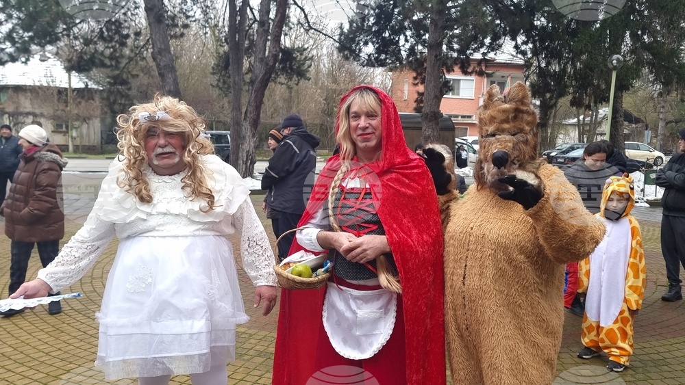 Село Асеново - карнавал "Цурки в Асеново"