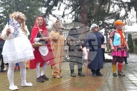 Село Асеново - карнавал "Цурки в Асеново"