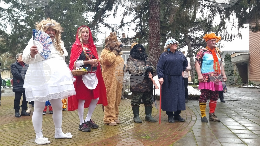 Село Асеново - карнавал "Цурки в Асеново"