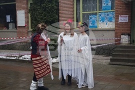 Село Асеново - карнавал "Цурки в Асеново"