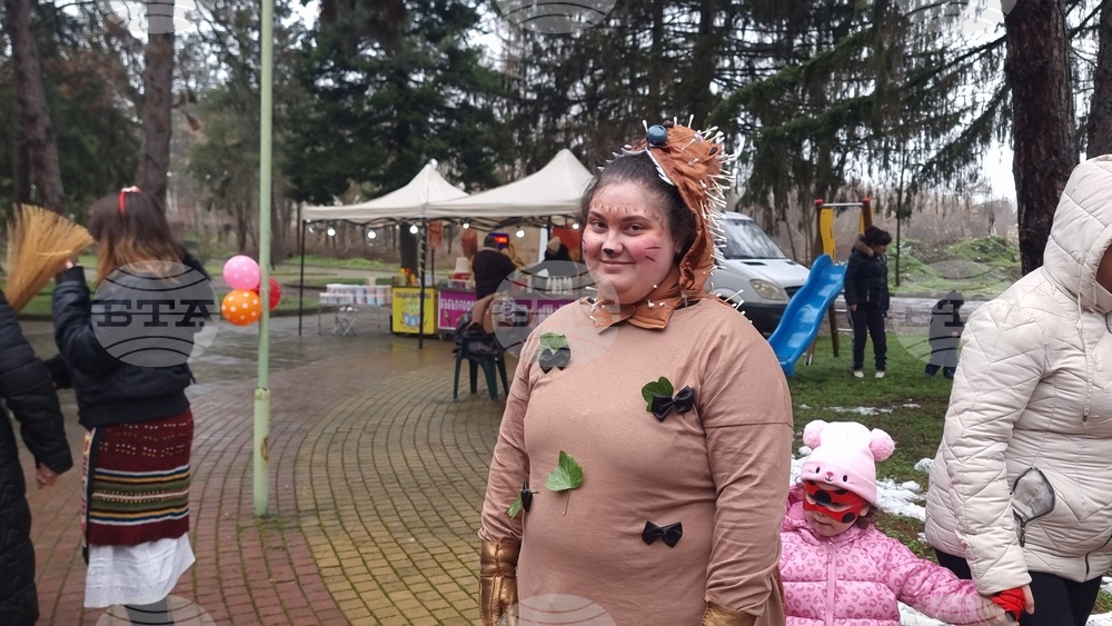 Село Асеново - карнавал "Цурки в Асеново"