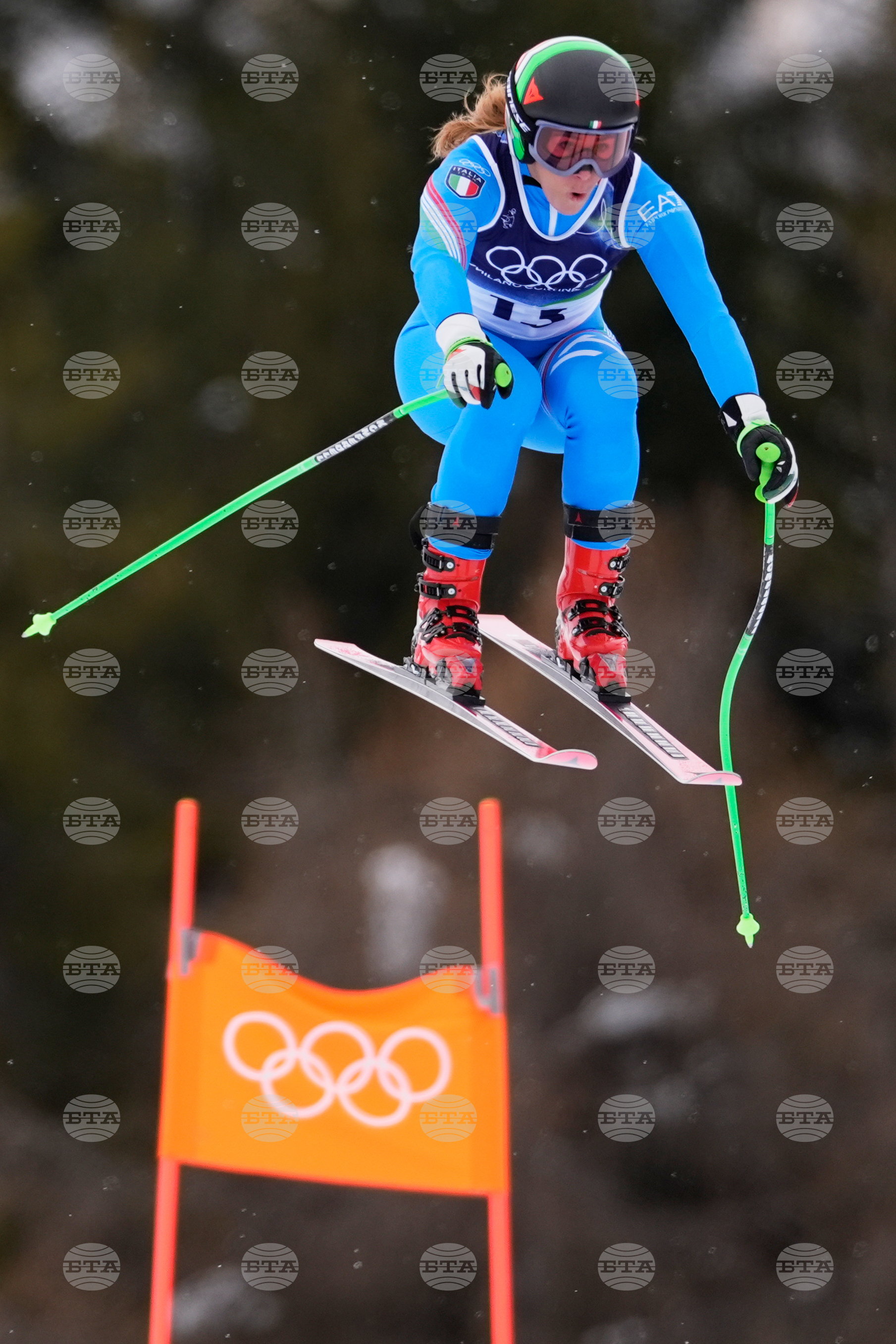 Milan Cortina Olympics Alpine Skiing