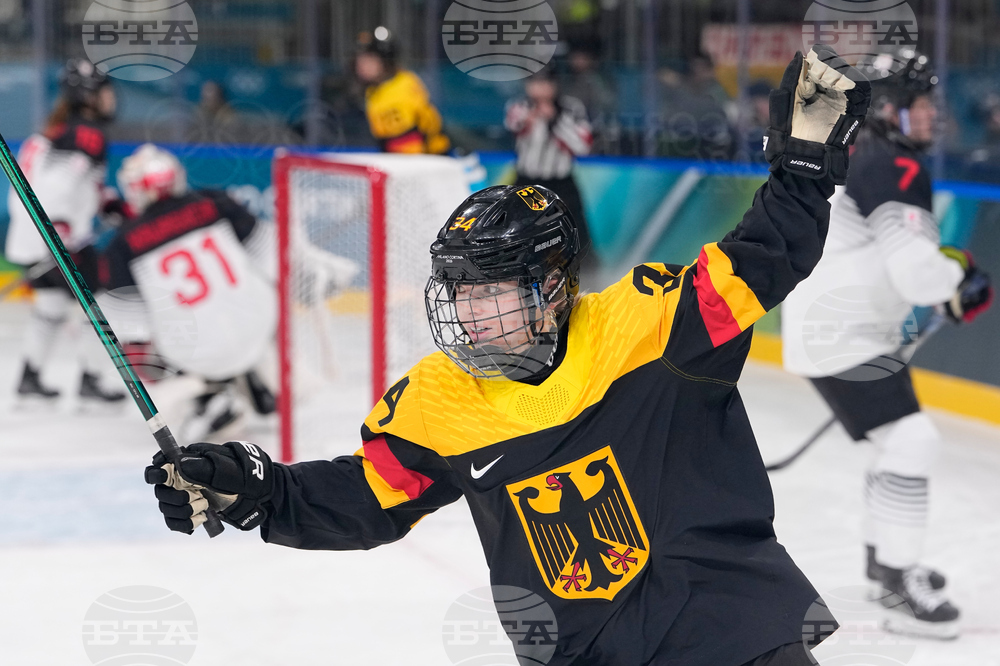 Milan Cortina Olympics Ice Hockey